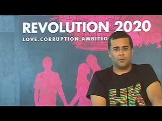 Fit Is Hit With Author / Novelist - Chetan Bhagat