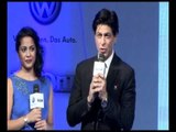 Shahrukh Khan & Gauri Khan At Ra.One - Volkswagen Event