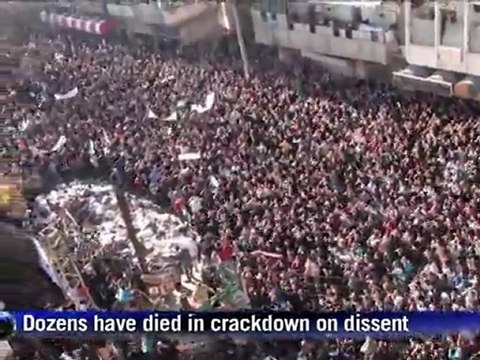 Some 70,000 Syrians take to the streets of Homs
