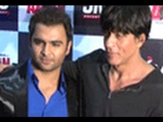Shahrukh Khan Attends - Aazaan - Premiere In Mumbai