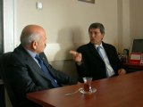 Kayseri Milletvekili Prof. Dr. Yusuf Halaçoğlu Türkiye Kamu- Sen İl Başkanı Ali İhsan Öztürk'ü Ziyaret Etti