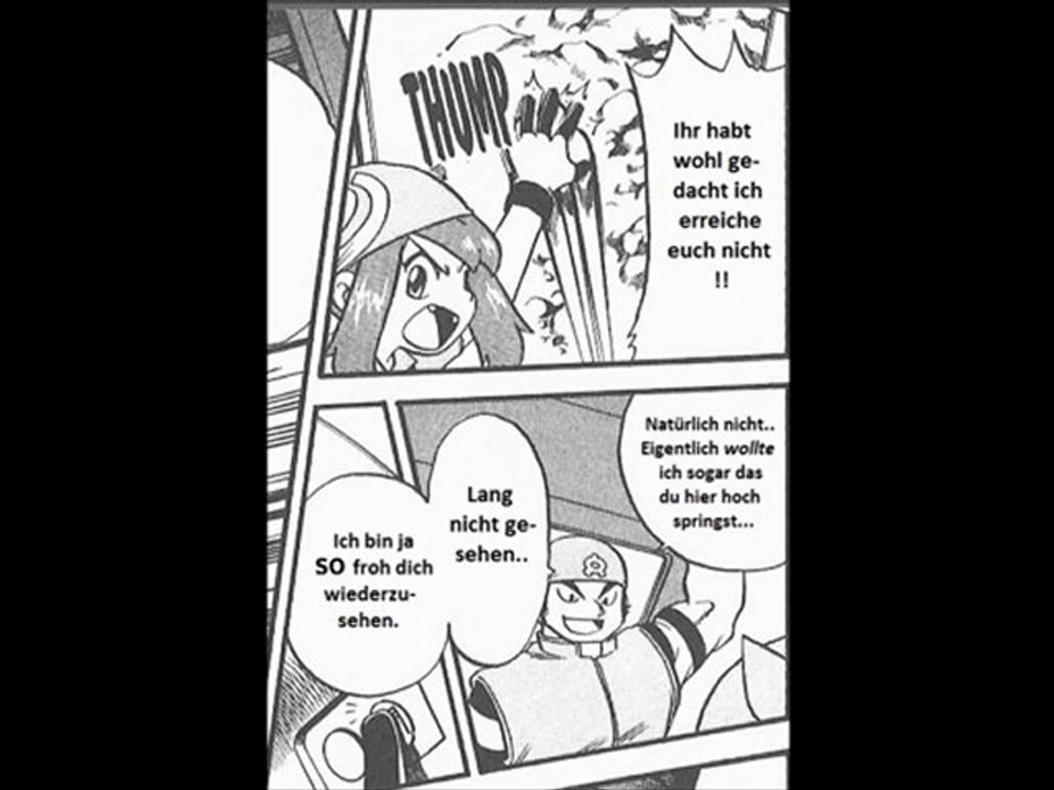 Pokemon Adventures Kapitel 212 - Deutsch/German