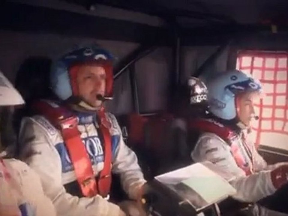 Africa Eco Race 2012: Offroad Desert Rally to Dakar Senegal part 01 - Start