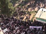 Siria: 70.000 manifiestan en Homs