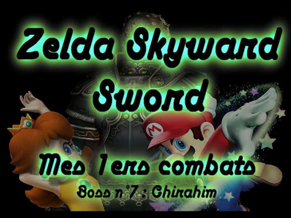 Zelda Skyward Sword - Mes 1ers affrontements - Boss 07 - Ghirahim