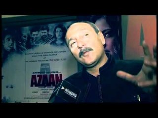 Pakistani Actor Sajid Hassan on Aazaan - Exclusive Interview