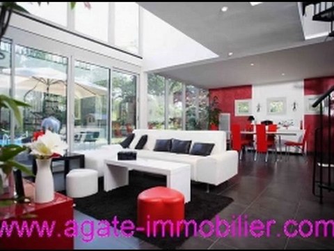 ACHAT MAISON D ARCHITECTE AVEC PISCINE 33113 ST SYMPHORIEN GIRONDE