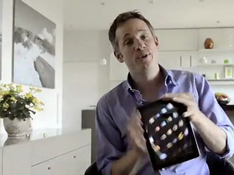 iPad iOS 5 - Simon Pierro