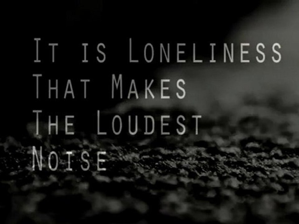 ѕonιтυѕ eco - ιт ιѕ lonelιneѕѕ тнaт мaĸeѕ тнe loυdeѕт noιѕe
