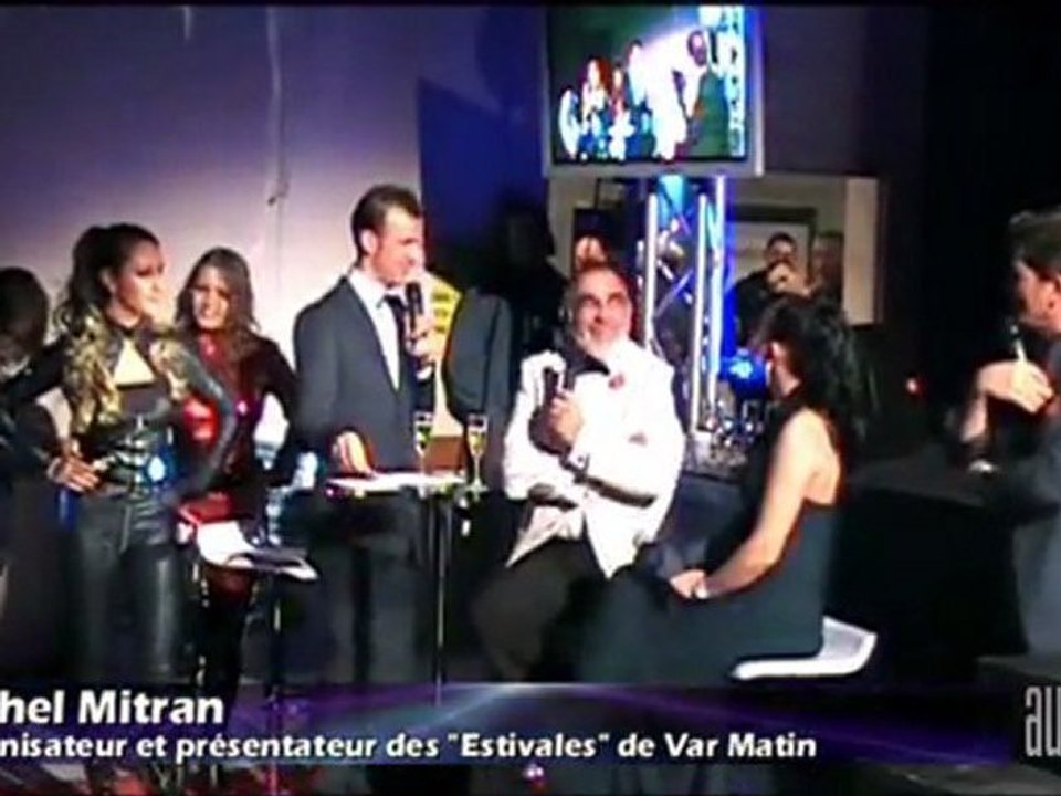 AUTOUR D'UN VERRE - Téléthon 2011 - Sosie Sean Connery Francesco Brescia et Laetitia Sawrun - présenté par Pierre Leroy & Michel Mitran