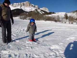Titi à ski