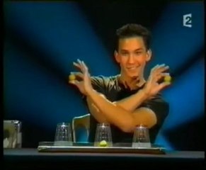 Clear cups & balls - Jason Latimer