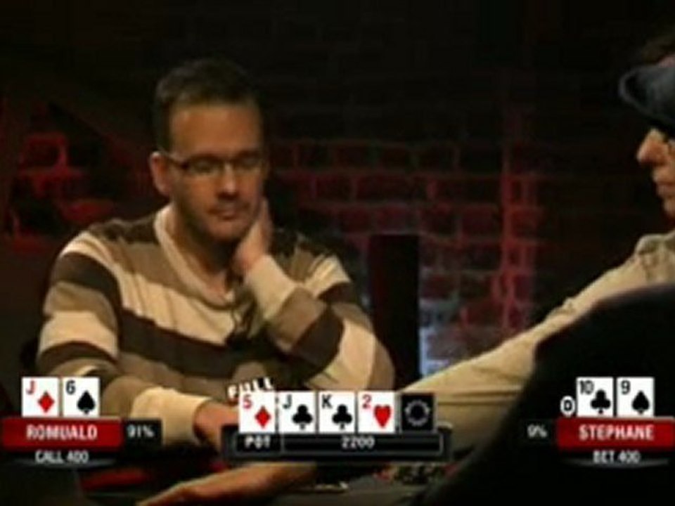 Heads up   Face à face poker