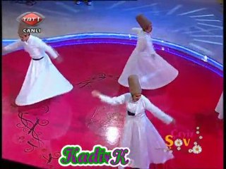 Şişli Can Zihinsel Özürlüler Derneği Sema Grubu (HD)