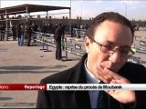 Egypte, Reprise du procès Moubarak