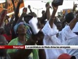 Sénégal, La candidature de Wade divise les sénégalais