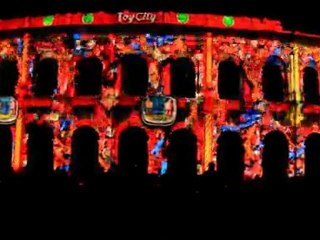 Descargar video: Spectacle de Noël 2011 - Arènes de Nîmes