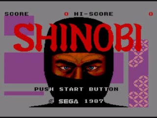 [Test N°18] Shinobi (Master System)
