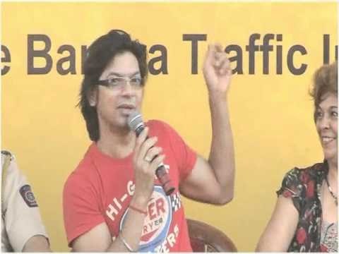 Dino Morea & Shaan At 'You Turn' Launch Pledge to follow traffic rules