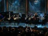 Jeff Beck_ Jimmy Page_ Ron Wood_ Joe Perry_ Flea and Metallica - The Train Kept A-Rollin´.AVI