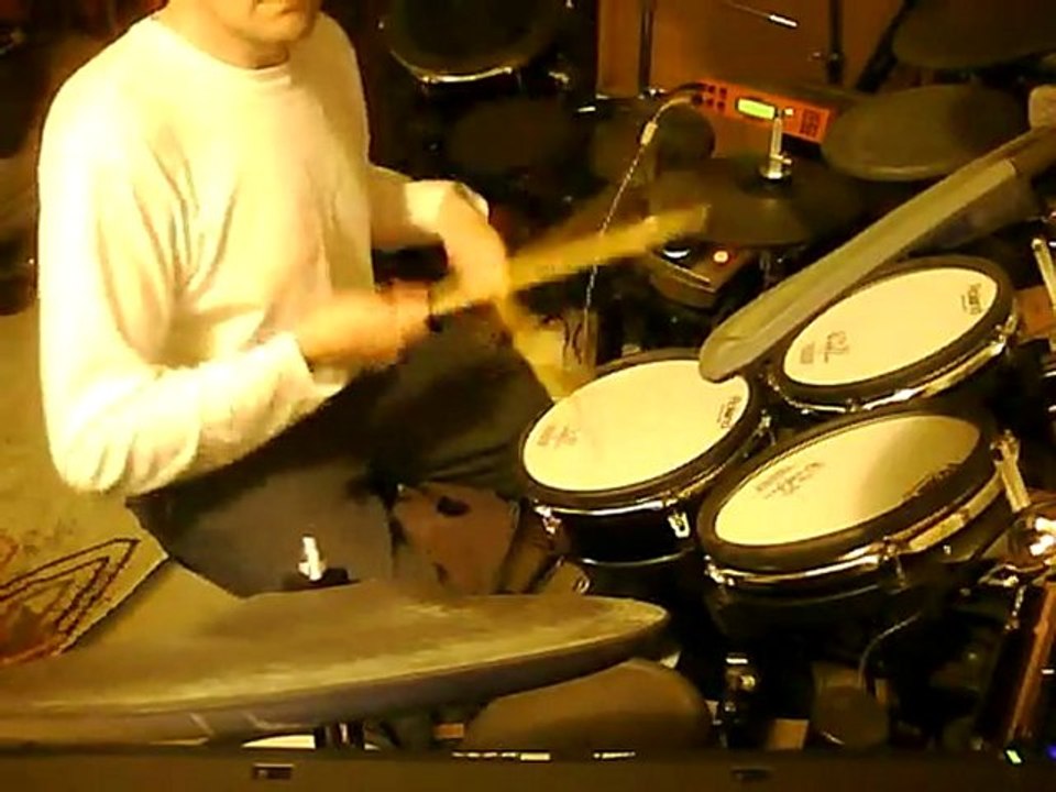 Rain Maggie Dance - RHCP - Drum cover LR