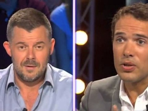 Clash entre Eric Naulleau et Nicolas Bedos