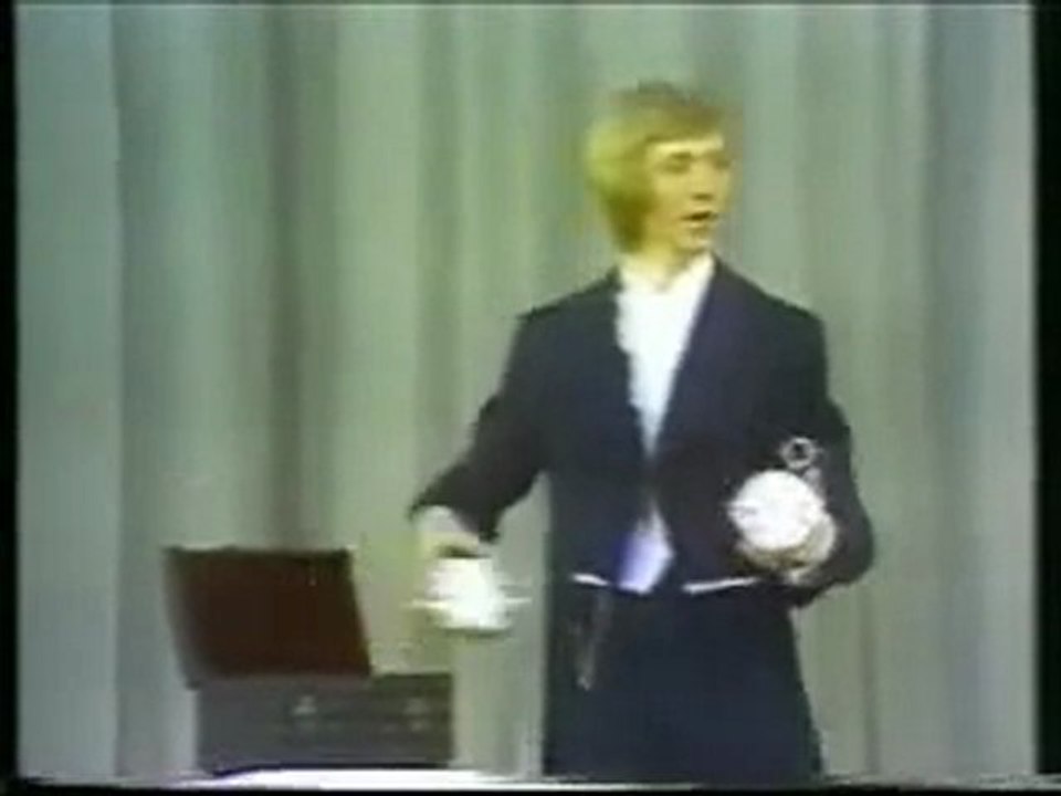 Pocket Watch - Richard Ross