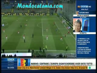 Lo Monaco a Sky : " Siamo Una Realtà Importante " **29 dicembre 2011**