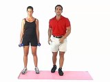 Dambılla Yürüyerek Bacak Hamlesi / Dumbbell Walking Lunges ~ bodytr.com