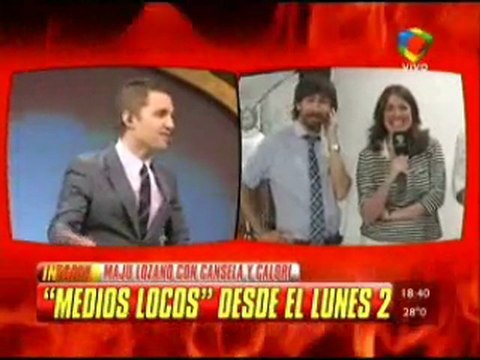 Pronto.com.ar Maju adelanta Medios locos