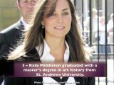 Kate Middleton - Top 10 Fun Facts