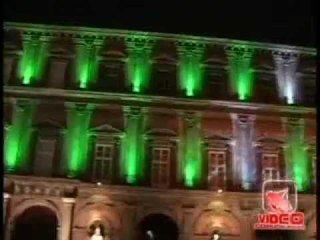 Napoli - La Camera di Commercio illumina il Natle in città