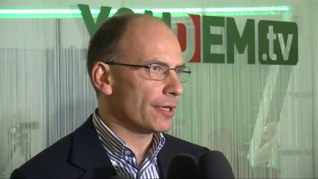Letta - Il Governo è sulla strada giusta per ripartire con la crescita