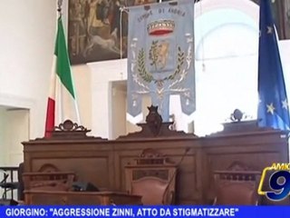 Giorgino Aggressione Zinni, atto da stigmatizzare