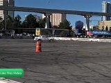 Mustang GT Drifting Racing Course SEMA 2010