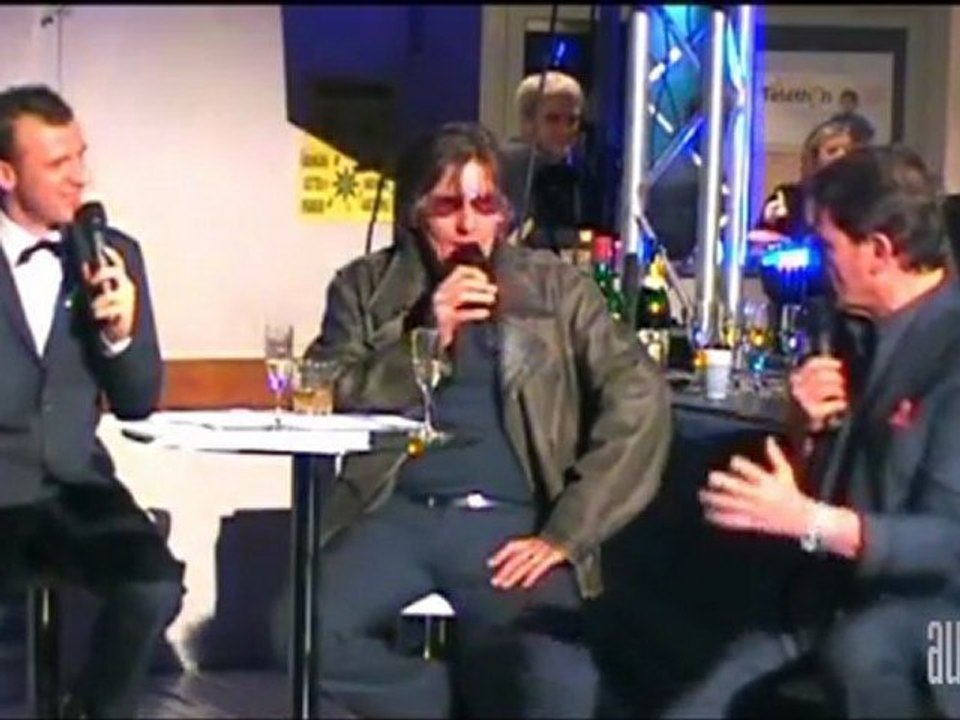 AUTOUR D'UN VERRE - Téléthon 2011 - Gabriel Mailly sosie de Jaques Dutronc - présenté par Pierre Leroy & Michel Mitran