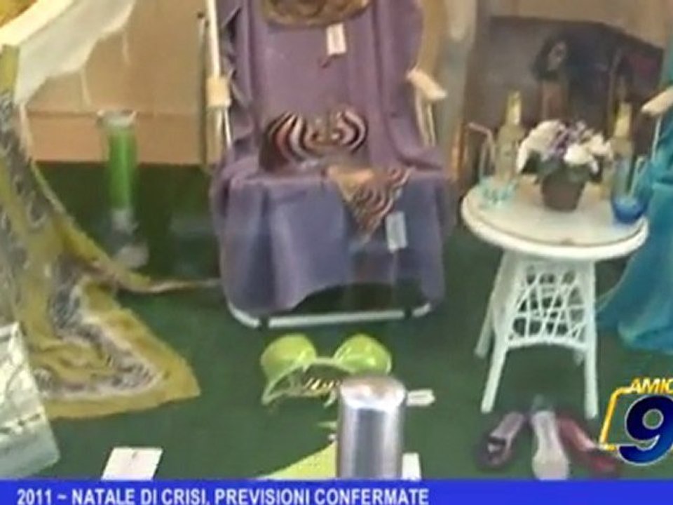 2011 | Natale di crisi, previsioni confermate