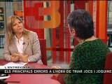 TV3 - L'assessora pedagògica en jocs i joguines Imma Marín a l'