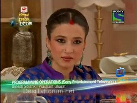 Dekha Ek Khwaab - 29th December 2011 Watch Video Online part1