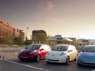 Nissan LEAF Drive electric tour