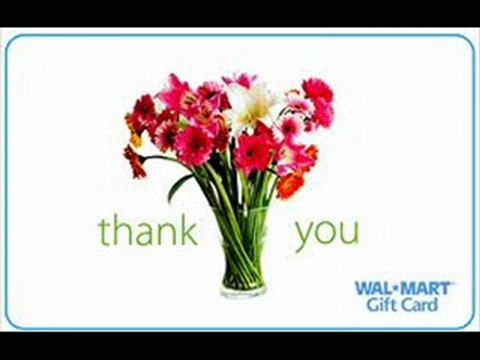 Get Free $1000 Walmart Gift Card Balance 2012 New Year Offers