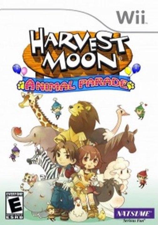 Harvest Moon Animal Parade Wii ISO Download (USA) (NTSC-U)