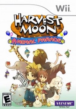 Harvest Moon Animal Parade Wii ISO Download (USA) (NTSC-U)