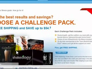 How to Order Your Team Beachbody Challenge Pack