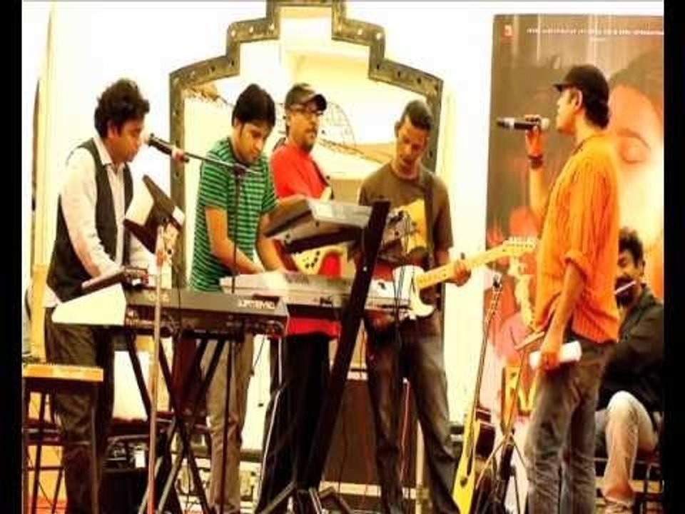 Rockstar Live Concert - Rehearsals - Ranbir Kapoor, A R Rahman & Mohit Chauhan