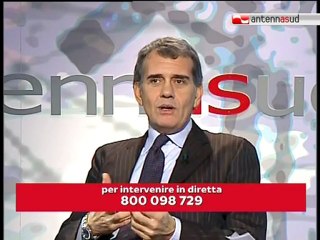 "Pronto dottore" su Antenna Sud | prof. Giuseppe Carrieri