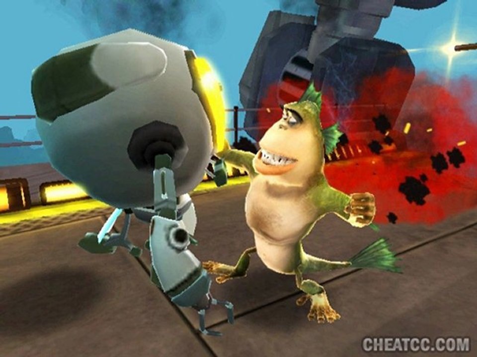 Monsters vs Aliens Wii ISO Download Link USA Region