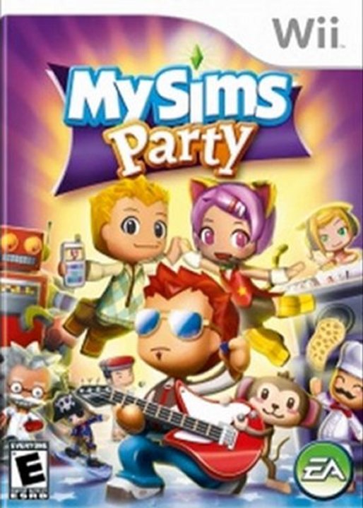 MySims Party Wii ISO Download (NTSC-U) (USA)