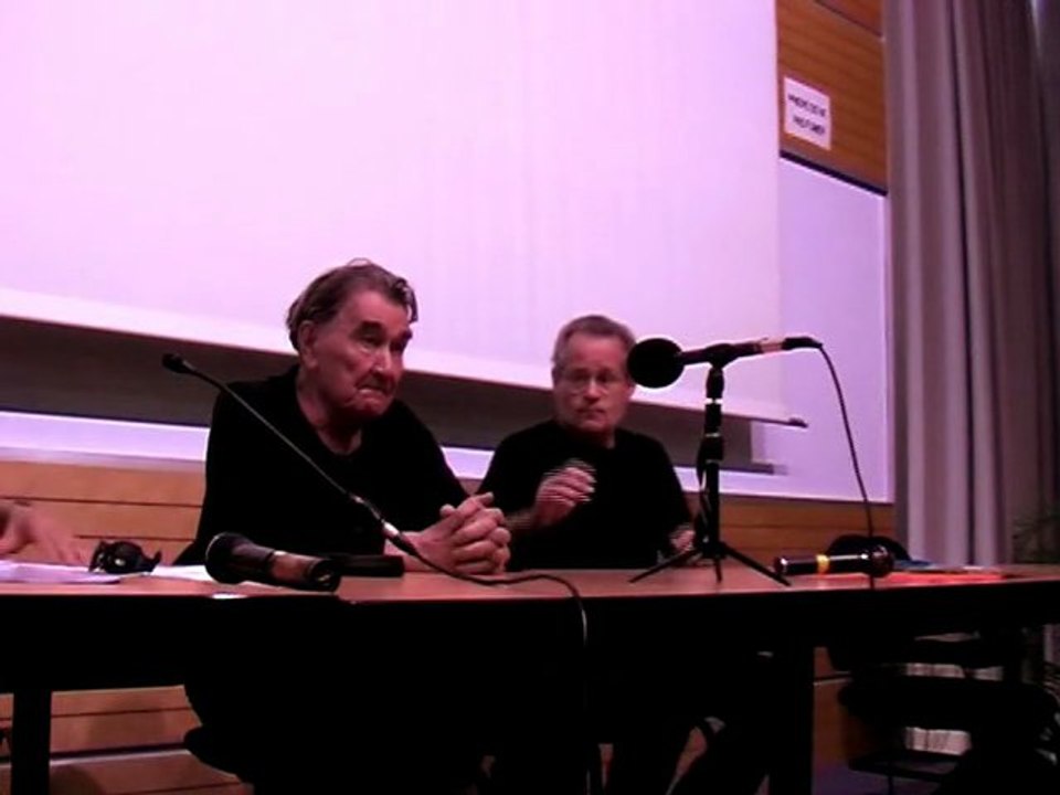 Coloque " Mémoires de la Shoah" - ArmandGatti-Jacques Broda- IUFM 2004 Marseille