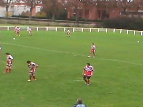 Juniors Ramonville - Jules julien vs le Mas (3ème partie)